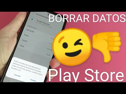 ¿Qué pasa si borro los datos de Play Store?