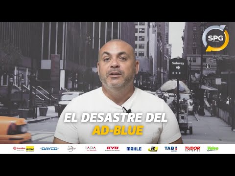 ¿Qué pasa si añado AdBlue al depósito de gasoil?