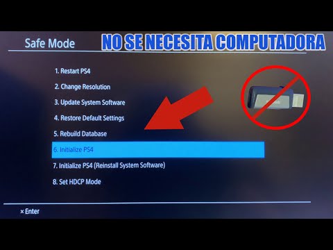 ¿Qué pasa si inicializo mi PS4?