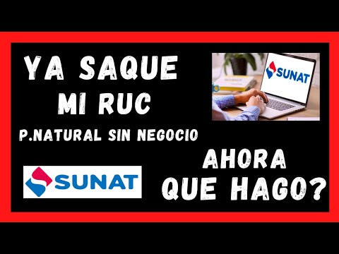 ¿Qué pasa si tengo RUC y no lo utilizo?