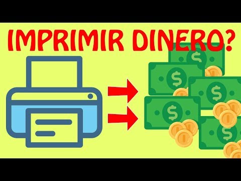 ¿Qué pasa si imprimen más dinero?