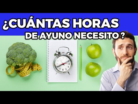 ¿Qué pasa si ayuno durante 20 horas?