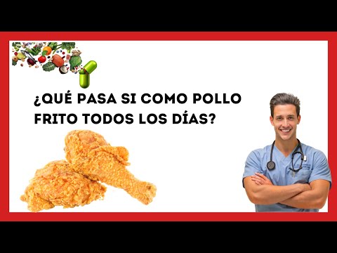 ¿Qué pasa si como KFC todos los días?