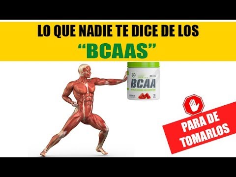 ¿Qué pasa si tomo BCAA?