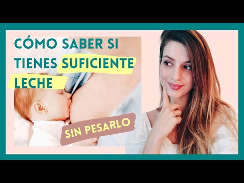 ¿Qué pasa si un bebé no recibe suficiente leche materna?