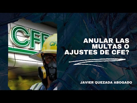 ¿Qué pasa si no pago una multa de CFE?