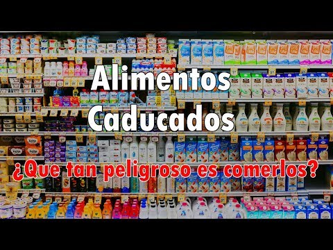 ¿Qué pasa si consumes gulas caducadas?