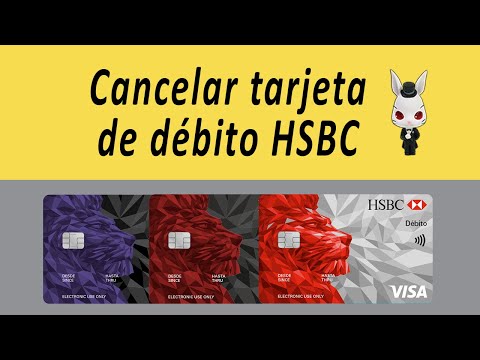 ¿Qué pasa si desactivo mi tarjeta HSBC?