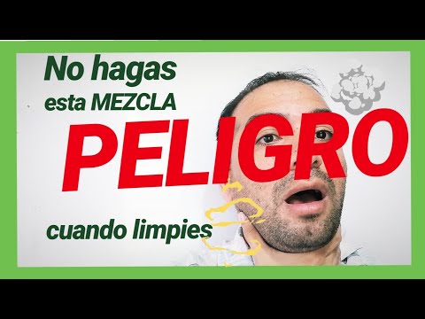 ¿Qué pasa si mezclo ácido muriático con cloro?