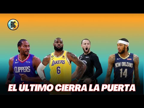 ¿Qué pasa si hay empate en la NBA?