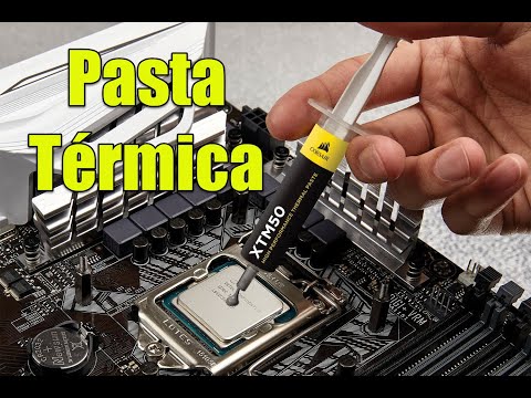 ¿Qué pasa si mi PC no tiene pasta térmica?