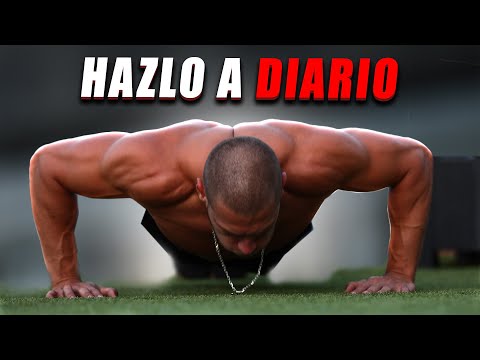 Qué pasa si haces flexiones todos los días?