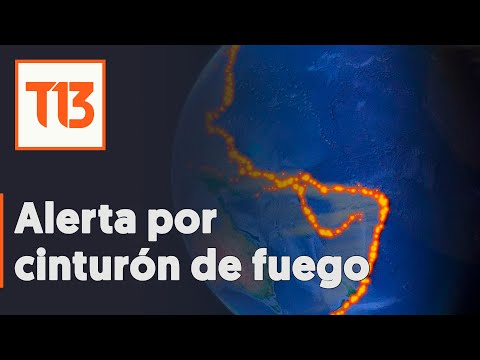 ¿Qué pasa si se activa el cinturón de fuego del Pacífico?