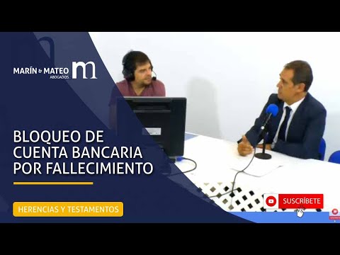 ¿Qué pasa si uno de los titulares de una cuenta bancaria fallece?