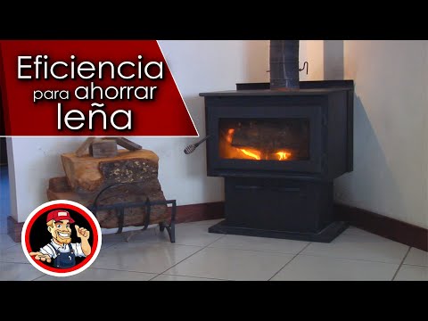 ¿Qué pasa si juegas con estufas de leña?