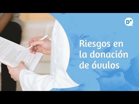 ¿Qué pasa si decido donar óvulos?