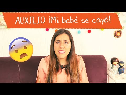 ¿Qué pasa si un bebé se cae de la cama?