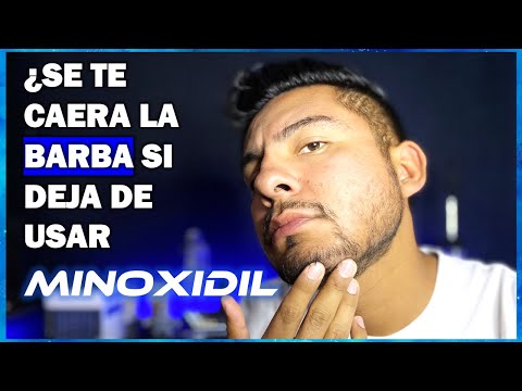 ¿Qué pasa si dejo de usar minoxidil?