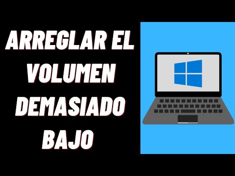 ¿Qué pasa si el sonido está demasiado bajo?