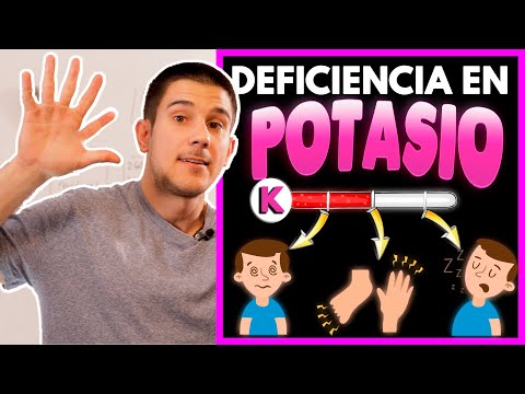 ¿Qué pasa si baja el potasio en el cuerpo?