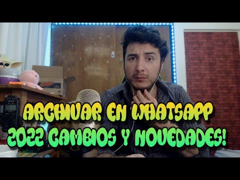 ¿Qué pasa si archivas un chat?