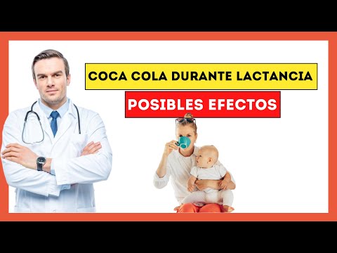 ¿Qué pasa si tomo gaseosa mientras doy de lactar?