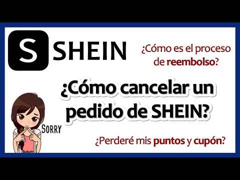 ¿Qué pasa si cancelo un pedido en Shein?