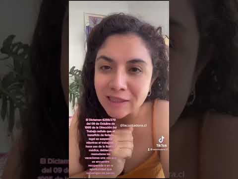 ¿Qué pasa si estoy de vacaciones y me dan licencia médica?