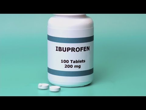 ¿Qué pasa si tomo mucho ibuprofeno todos los días?