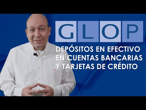 ¿Qué pasa si deposito efectivo en mi cuenta bancaria?