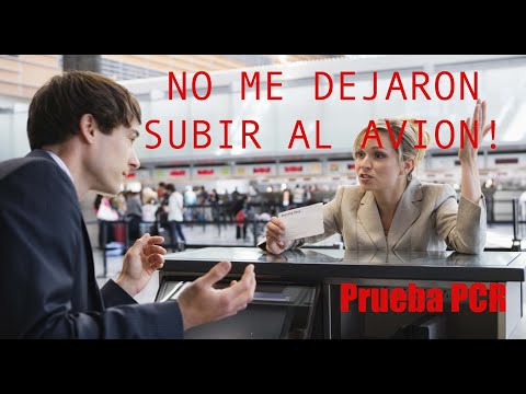 ¿Qué pasa si el PCR da positivo antes de viajar?