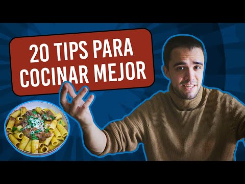 ¿Qué pasa si no sé cocinar? Consejos para sobrevivir en la cocina