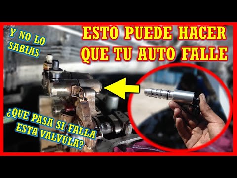 ¿Qué pasa si desconecto la válvula VVT de mi motor?