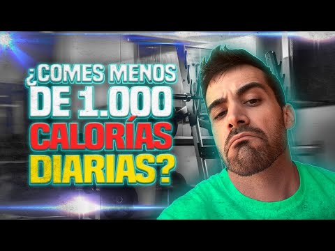 ¿Qué pasa si quemas muchas calorías?