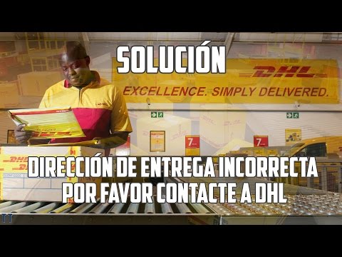 ¿Qué pasa si DHL no me entrega mi paquete?