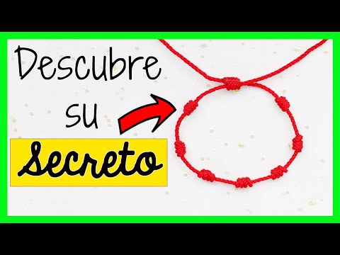 ¿Qué pasa si se cae la pulsera de los 7 nudos?