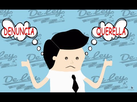 ¿Qué pasa si pierdes una querella?