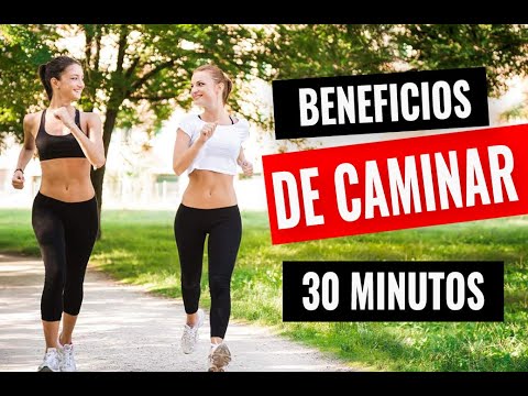 ¿Qué pasa si camino 3 km diarios?