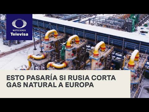 ¿Qué pasa si Rusia corta el suministro de gas a Europa?