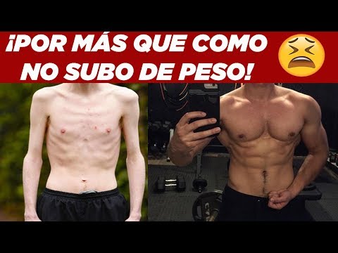 ¿Qué pasa si soy flaco y hago ejercicio?