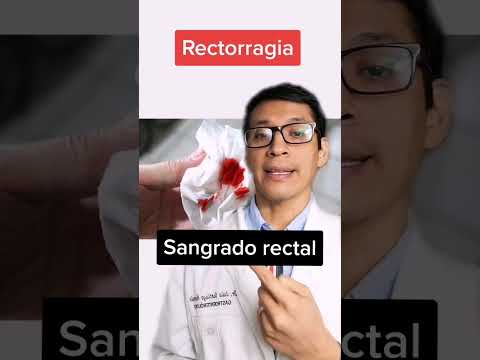 ¿Qué pasa si tienes sangrado rectal?