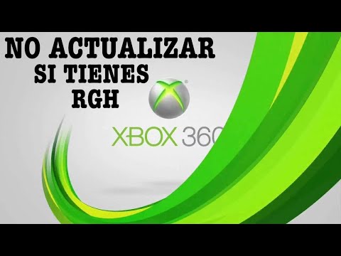 ¿Qué pasa si actualizo mi Xbox 360 con RGH?