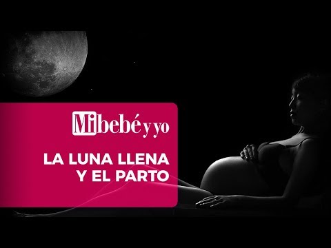 Qué pasa si estás embarazada durante una luna llena