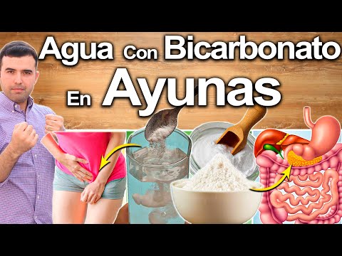 ¿Qué pasa si tomo bicarbonato con agua?