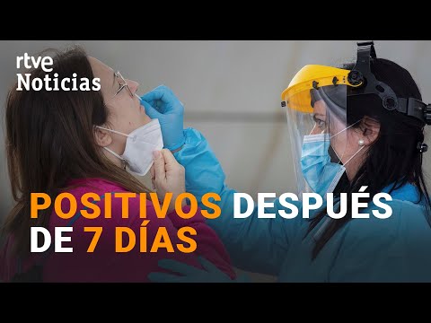 ¿Qué pasa si sigo dando positivo después de 7 días?