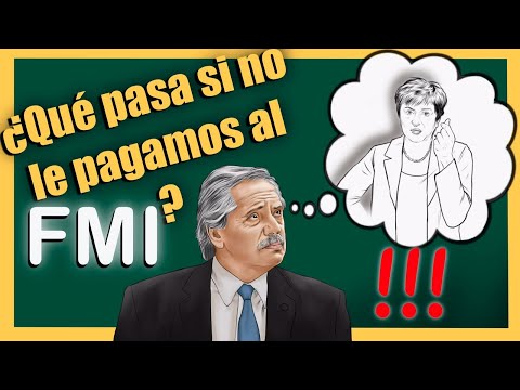 ¿Qué pasa si no se paga la deuda al FMI?