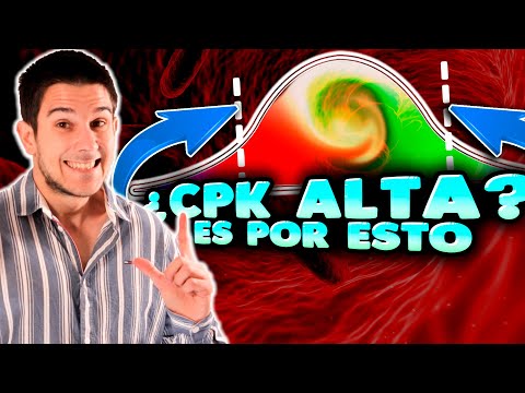 ¿Qué pasa si tengo la CK alta?