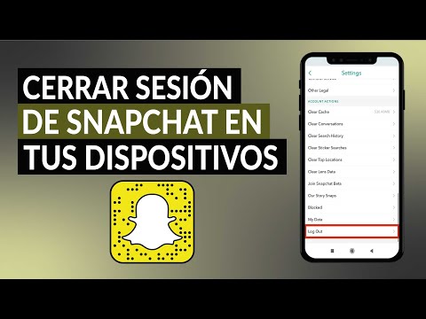 ¿Qué pasa si cierro sesión en Snapchat?